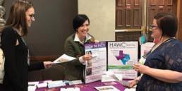 HAWC - Volunteers - Contact - Contacto