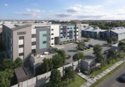 HAWC New Building Rendering