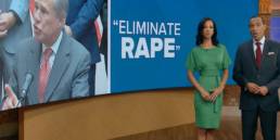 HAWC News - Governor Abbott - Eliminate Rape - KHOU - Sexual Assault Survivor