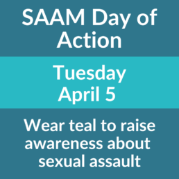 SAAM Day of Action