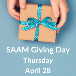 SAAM Giving Day