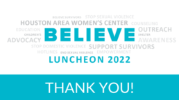 BELIEVE 2022 - Thank you