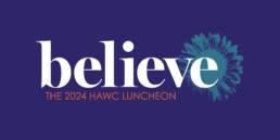 Believe 2024 website banner