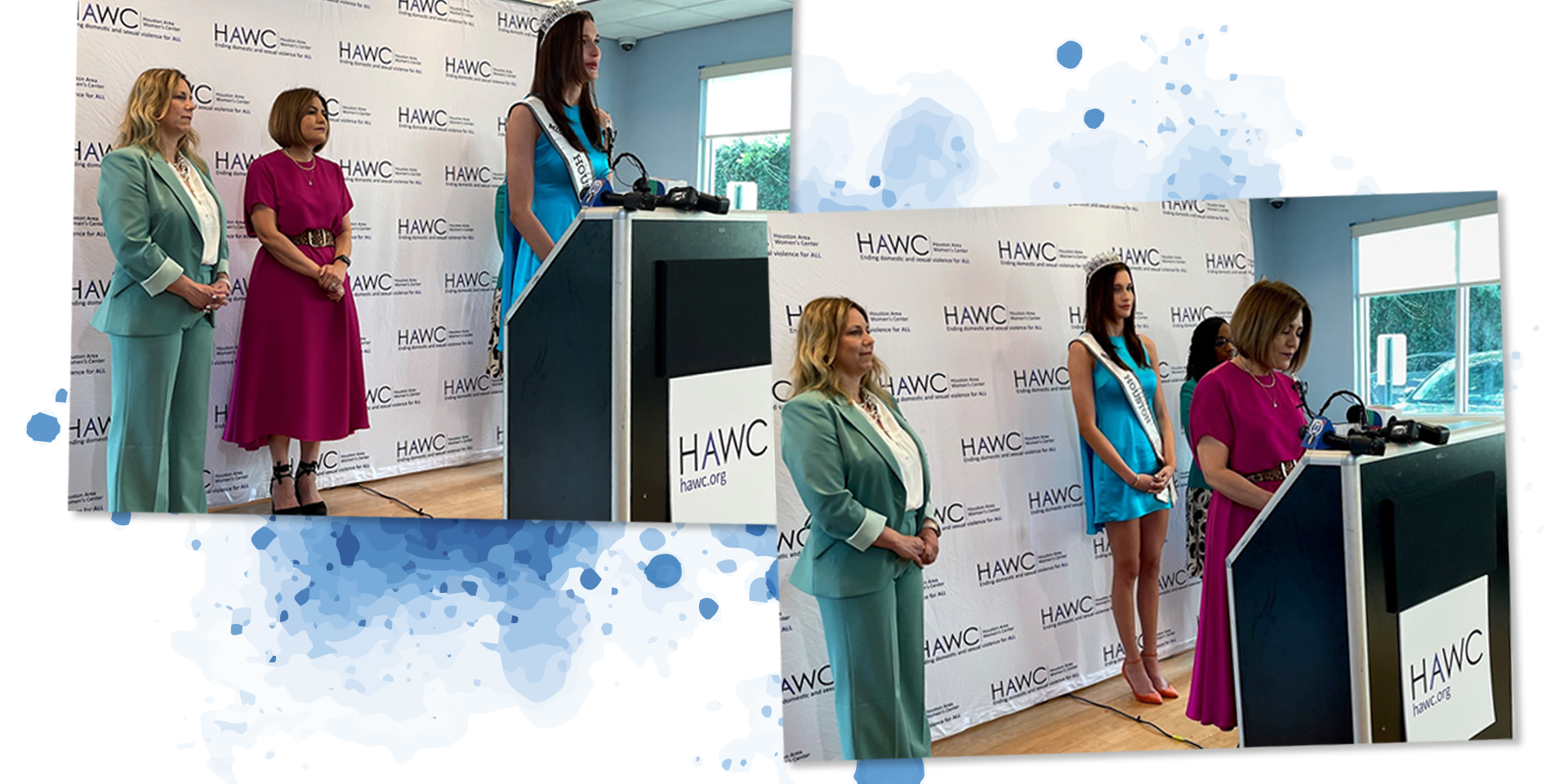 HAWC Responds to HPD Interim Report; Partners With Miss Houston